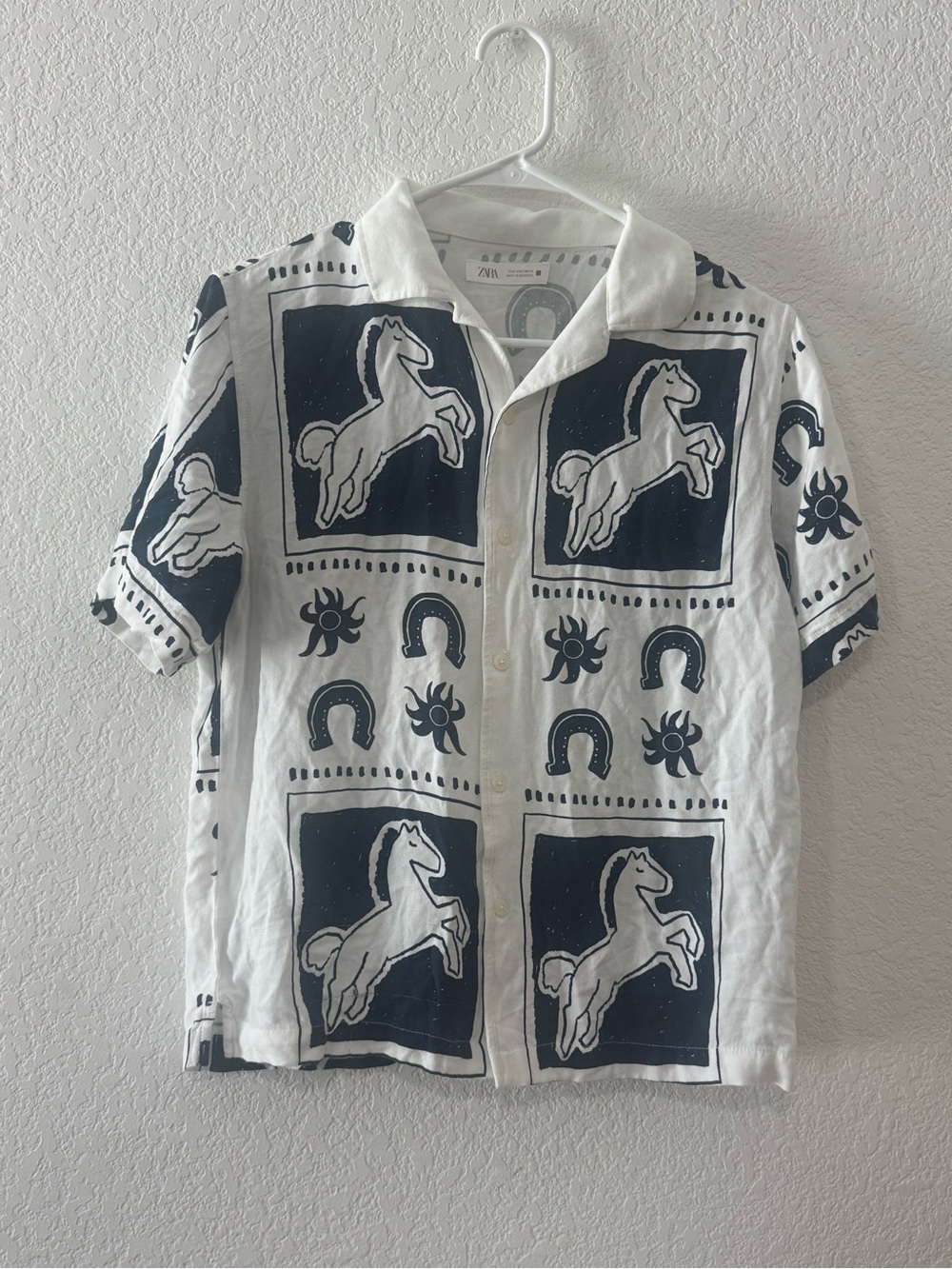 Zara boys button up